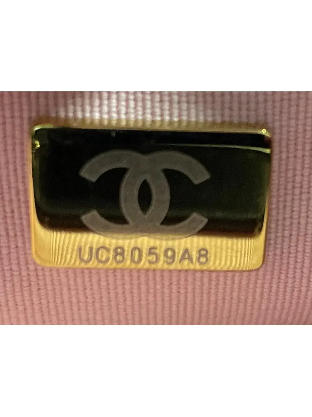 Chanel My Own Frame Flap Bag Quilted #233931C33B